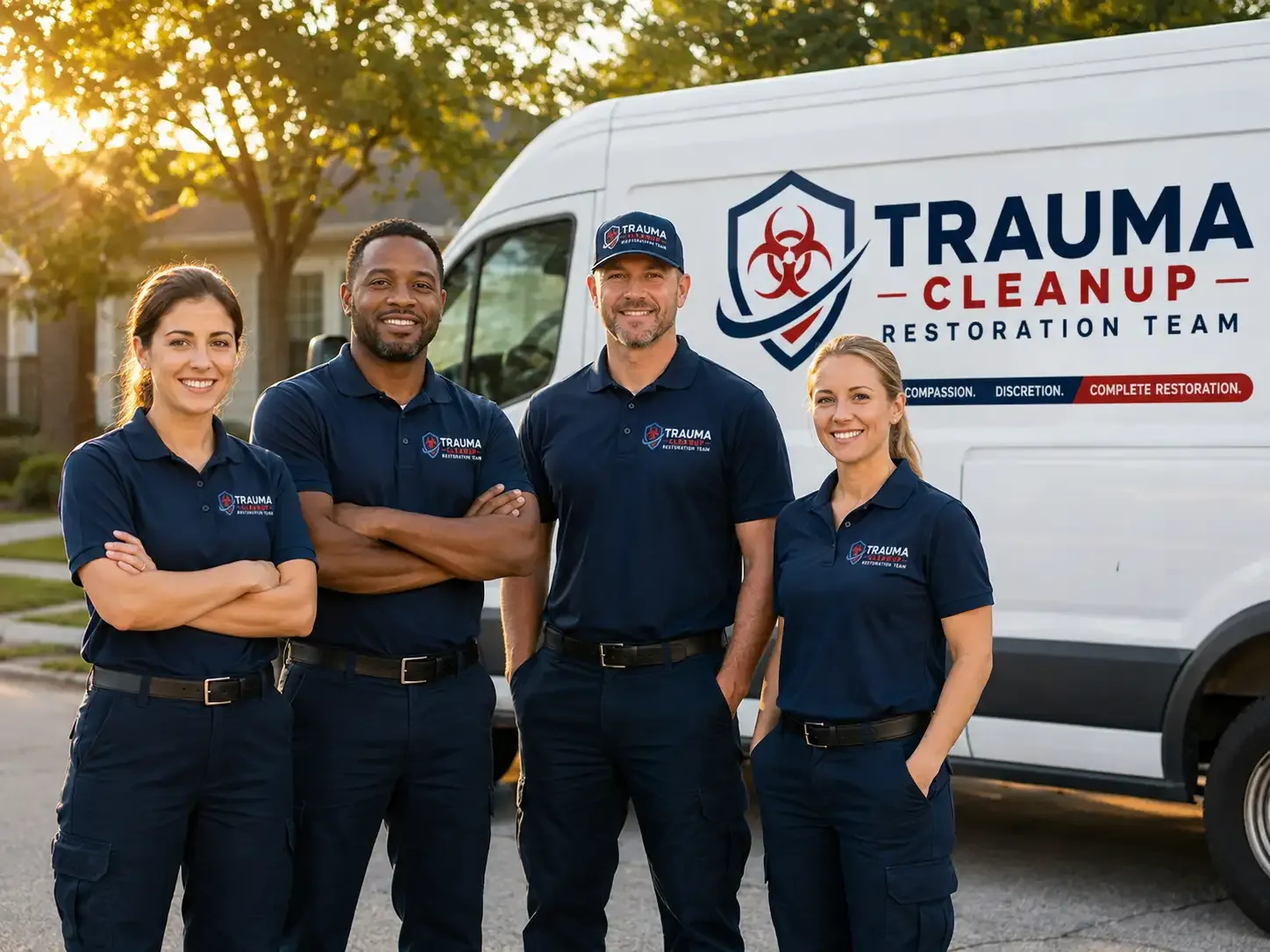 Trauma Cleanup company in Chevak, AK